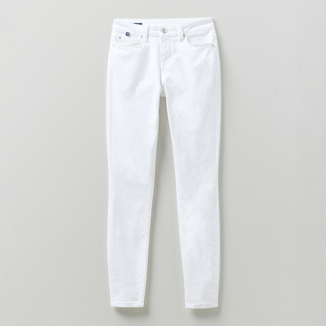 White Skinny Jean