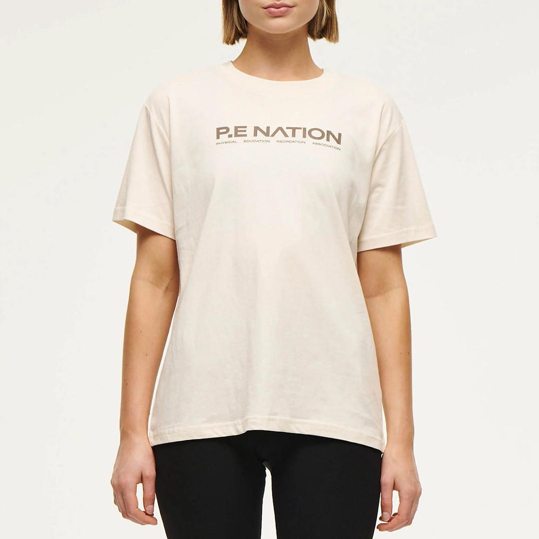 Aero White Tee - P.E Nation - Modalova