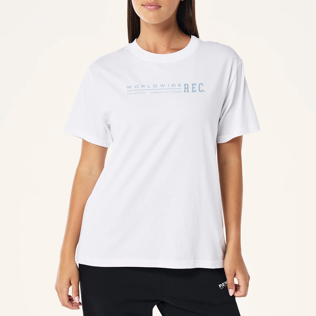 White Worldwide Tee - P.E Nation - Modalova