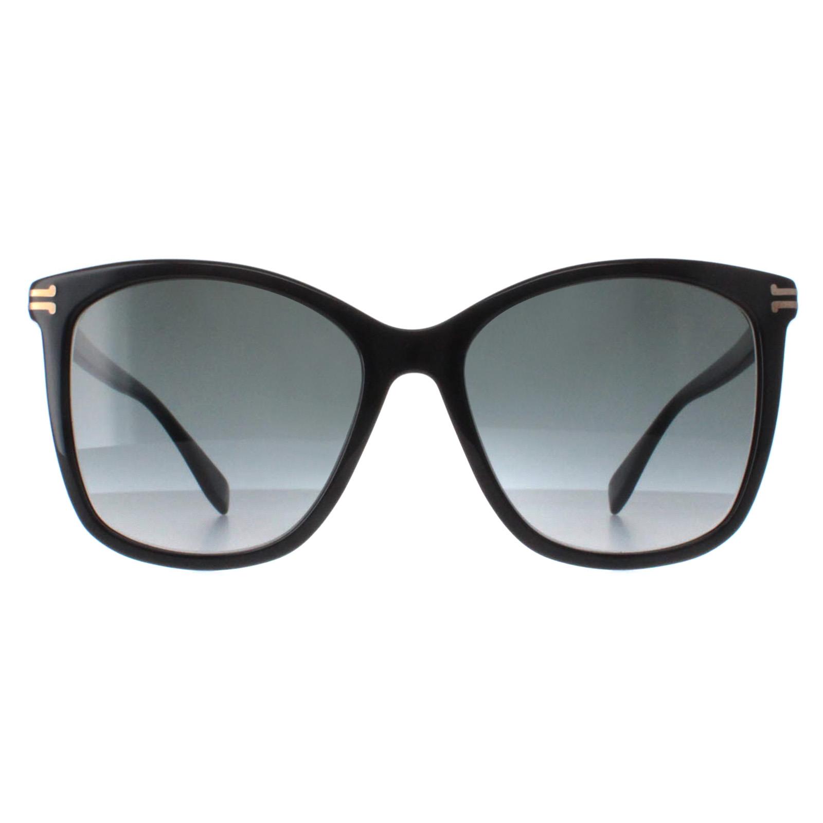 Marc Jacobs Women's   Black 1106/Square /Dark Grey Shaded 54 Mm , BrandAlley