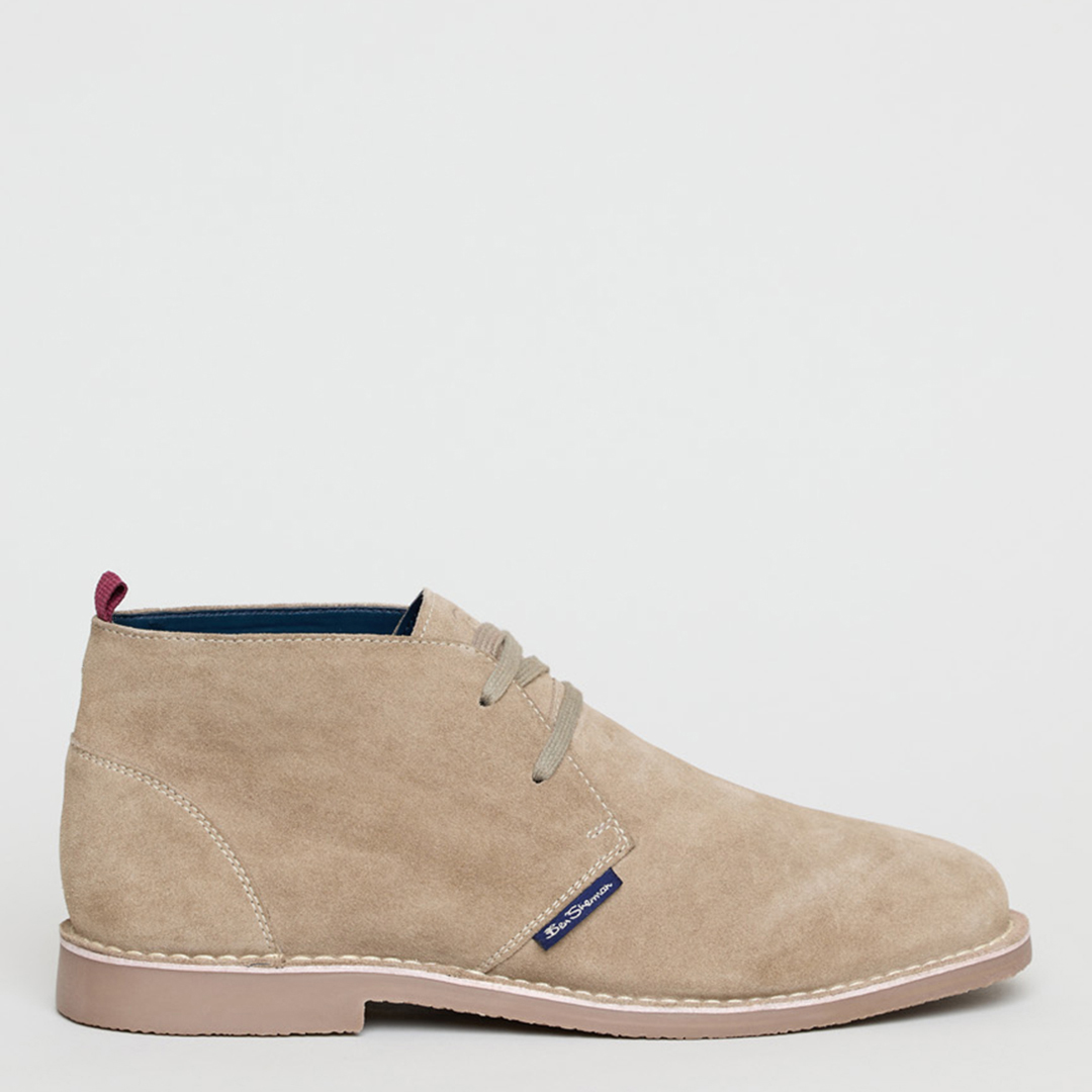 Men’s Sand Suede Hemmings Desert Boot
