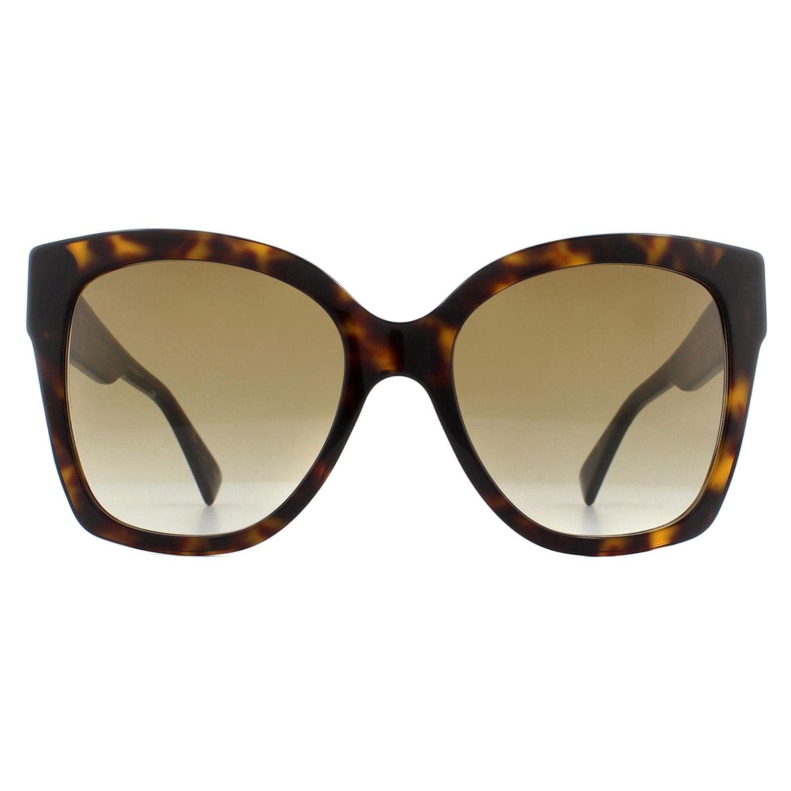 Gucci Women's   Havana/Brown Sunglasses 54mm in Size 19, BrandAlley