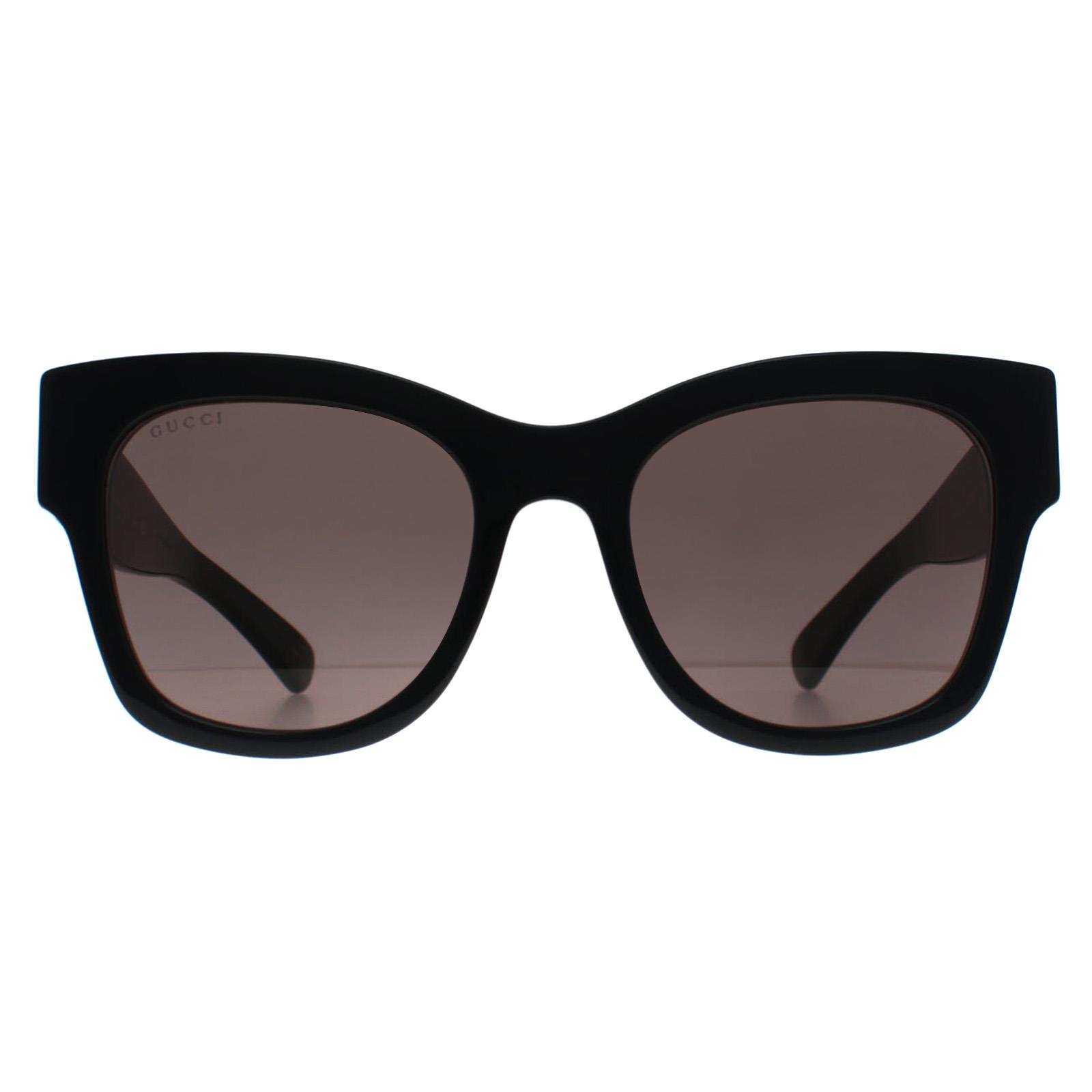 Gucci Women's   Black /Grey Sunglasses 53Mm in Size 20, BrandAlley