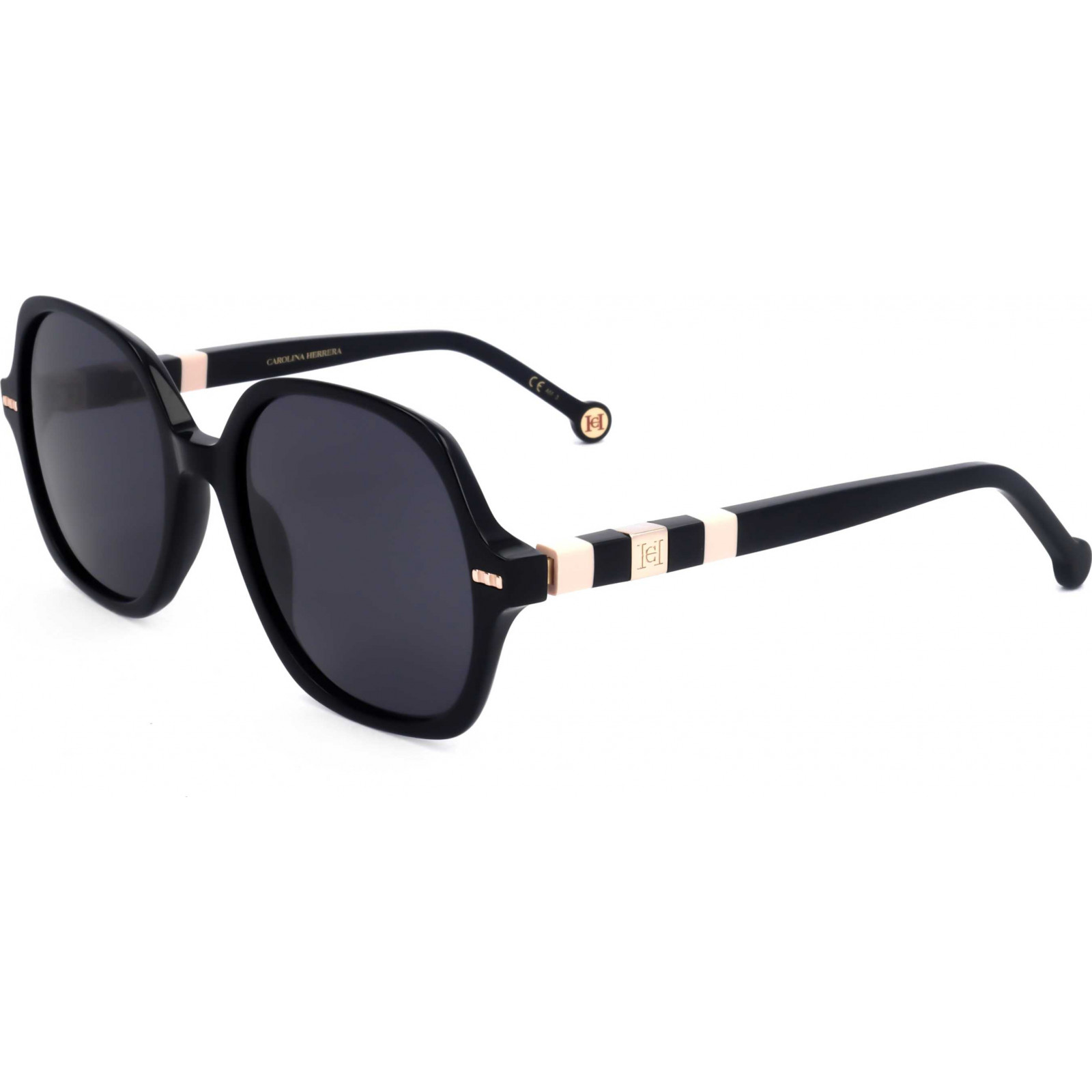 Carolina Herrera Women's   Black Sunglasses 55Mm in Size 20, BrandAlley