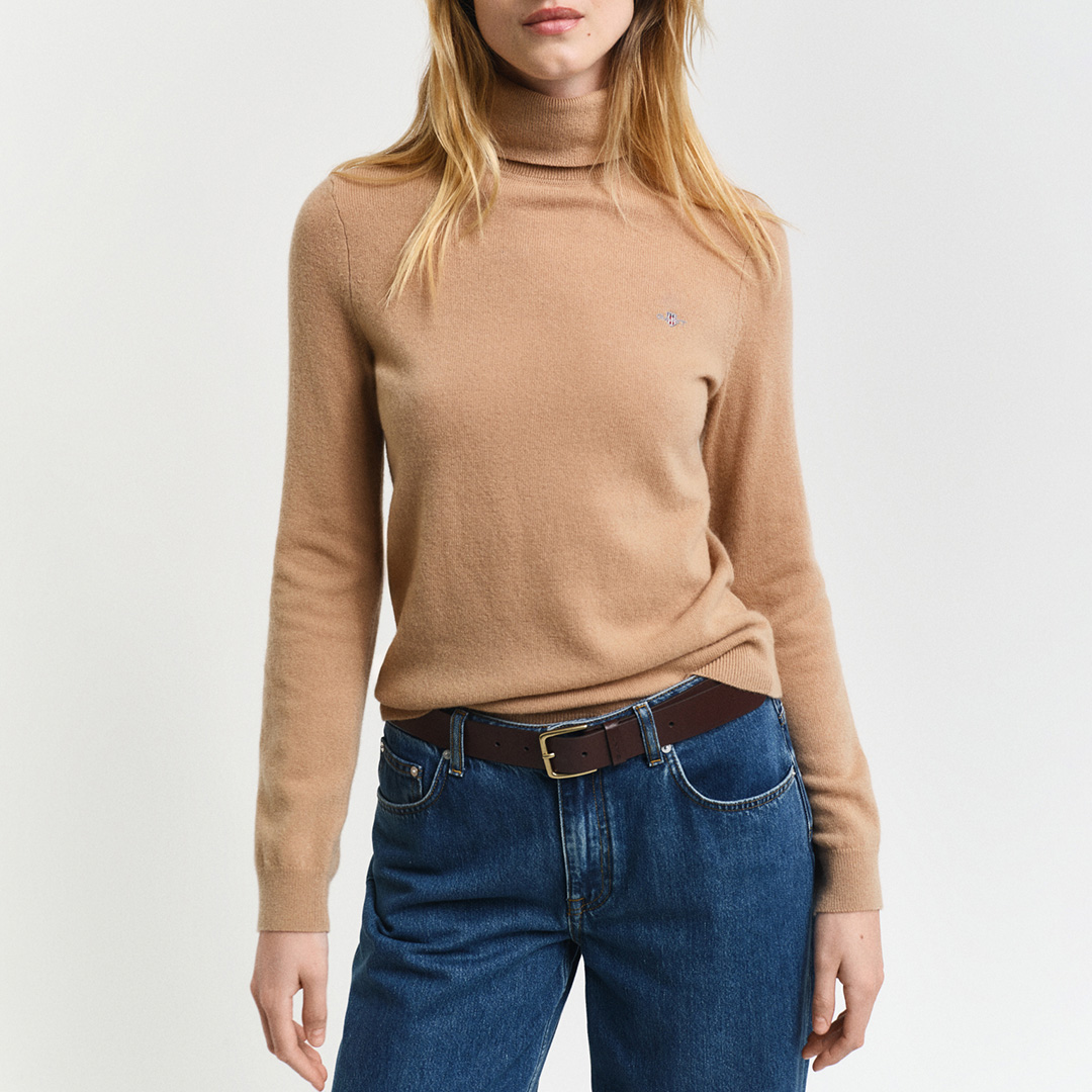 4805263 EXTRAFINE LAMBSWOOL BLEND ROLLNECK