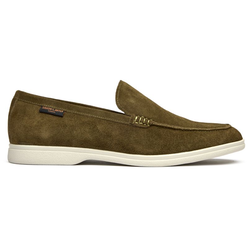 Simon Carter Men's  Tanius Loafer Shoes in Size 8, BrandAlley