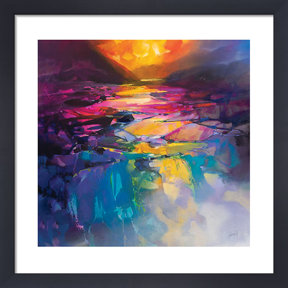 Scott Naismith     Spectrum Valley Framed Art Print By 43Cm X 43Cm , BrandAlley