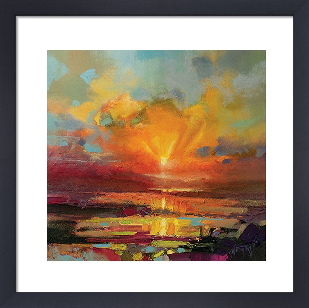 Scott Naismith  Lacuna Framed Art Print by  43cm x 43cm , BrandAlley