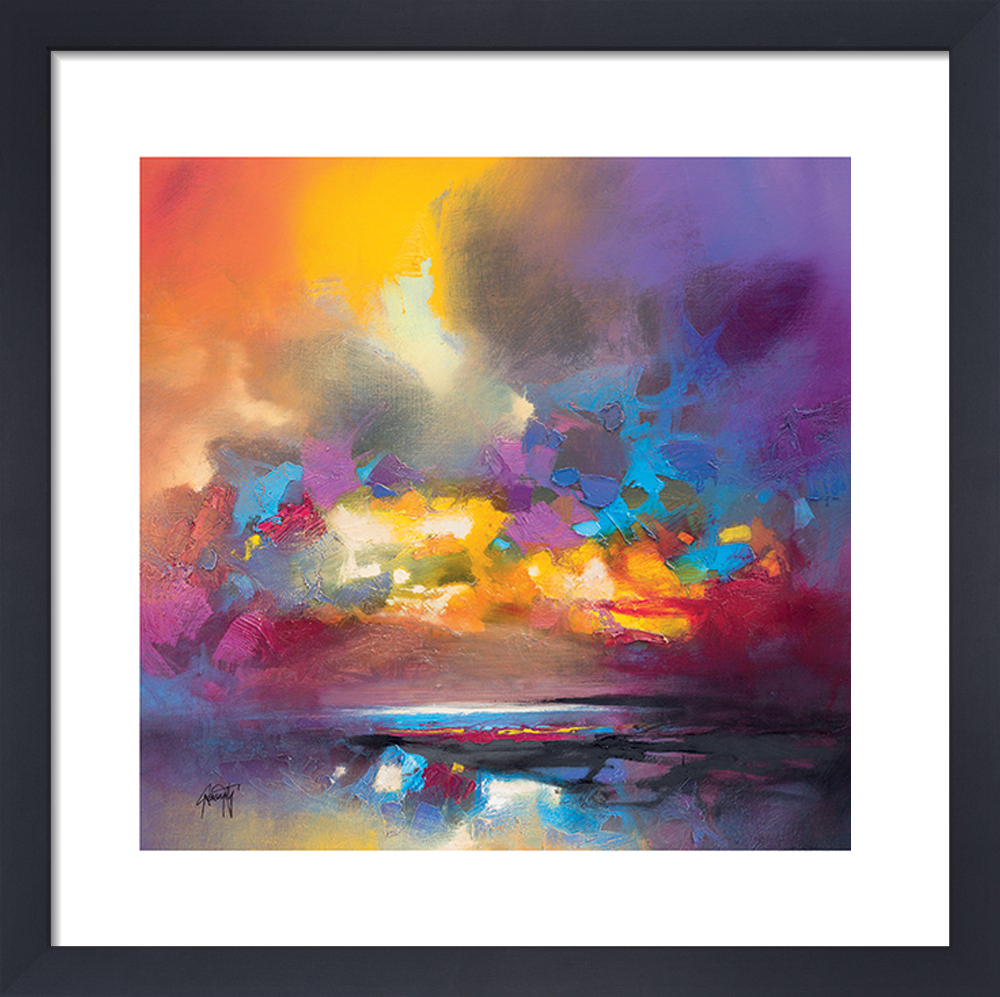 Scott Naismith     Warmth Emanates Framed Art Print By 43Cm X 43Cm , BrandAlley