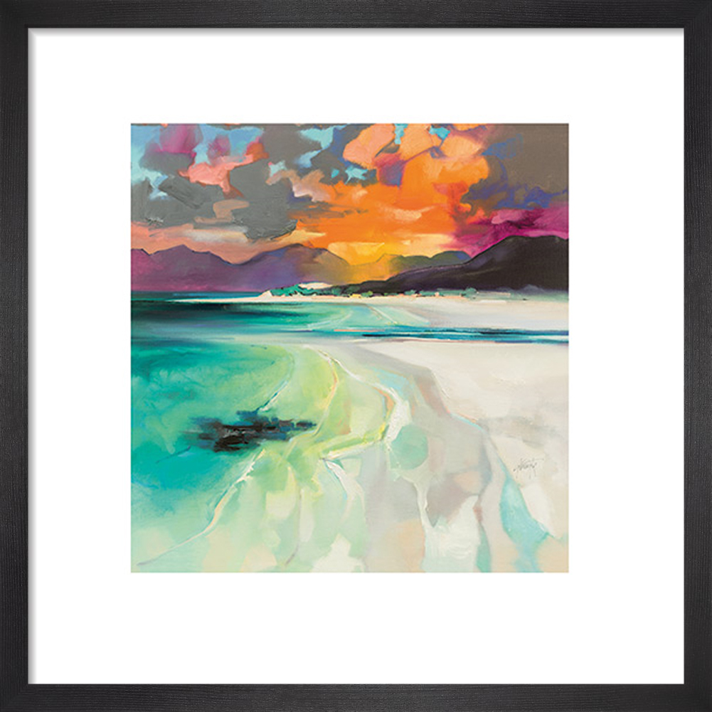 Scott Naismith  Seilebost Framed Art Print by  43cm x 43cm , BrandAlley