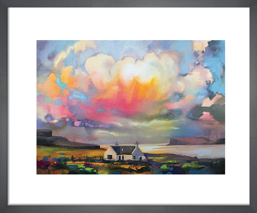 Scott Naismith     Duirinish Skye Framed Art Print By 43Cm X 33Cm , BrandAlley