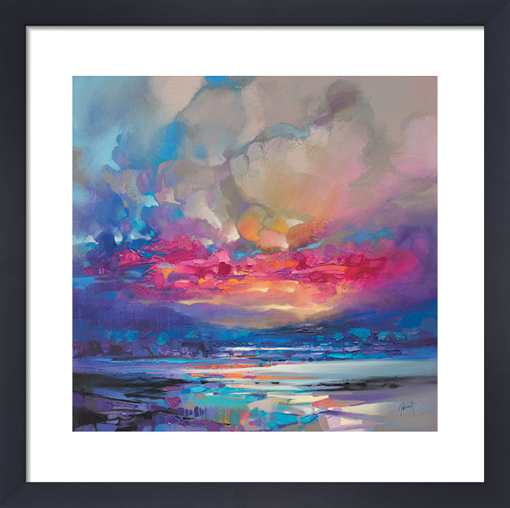 Scott Naismith  Quantum Skye Framed Art Print by  43cm x 43cm , BrandAlley