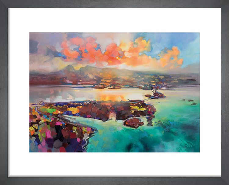 Scott Naismith  Skye Bridge Framed Art Print by  43cm x 33cm , BrandAlley