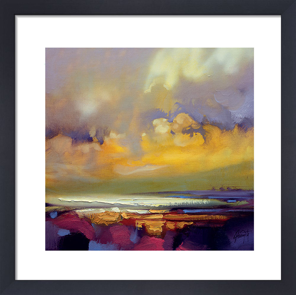 Scott Naismith  Rising Framed Art Print by  43cm x 43cm , BrandAlley