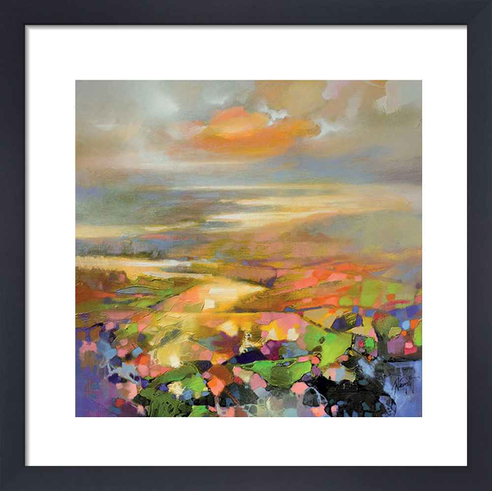 Scott Naismith  Highland Terrain Framed Art Print by  43cm x 43cm , BrandAlley