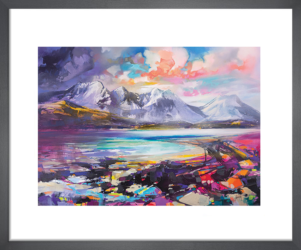 Scott Naismith  Torrin Skye Framed Art Print by  43cm x 33cm , BrandAlley