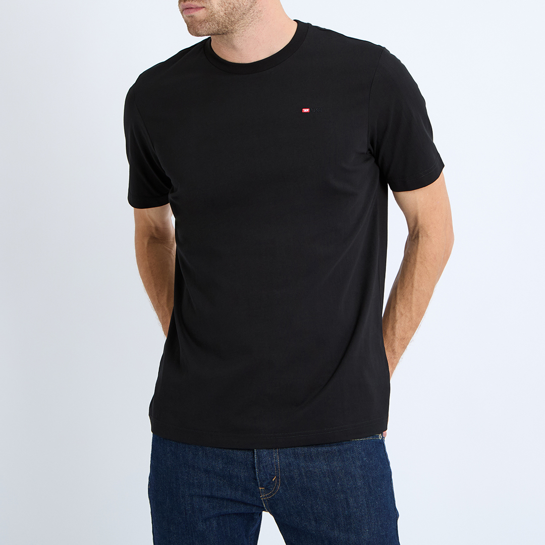 Diesel Men's  T-Just-Microdiv Maglietta in Size S, BrandAlley