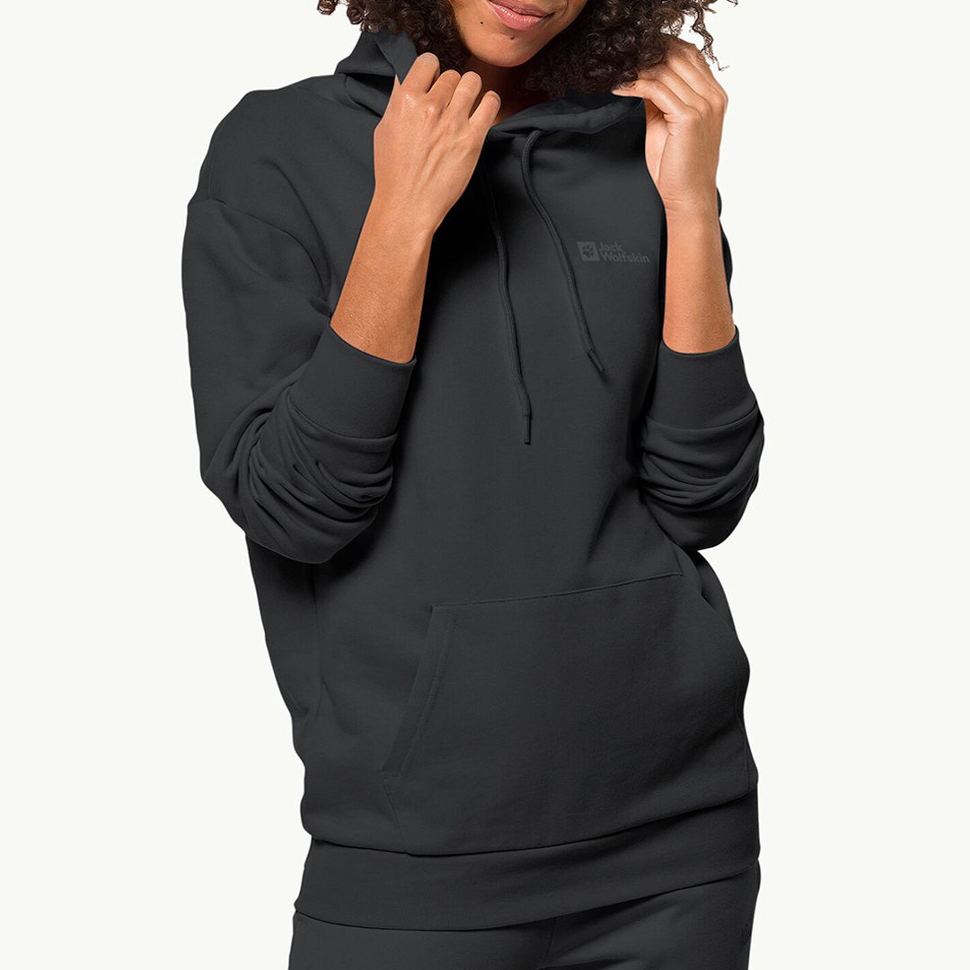 Jack Wolfskin Women's  ESSENTIAL HOODY W in Size S, BrandAlley