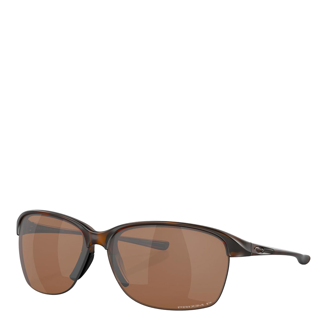 Oakley Women's Brown Oakley Unstoppable Sunglasses 52mm