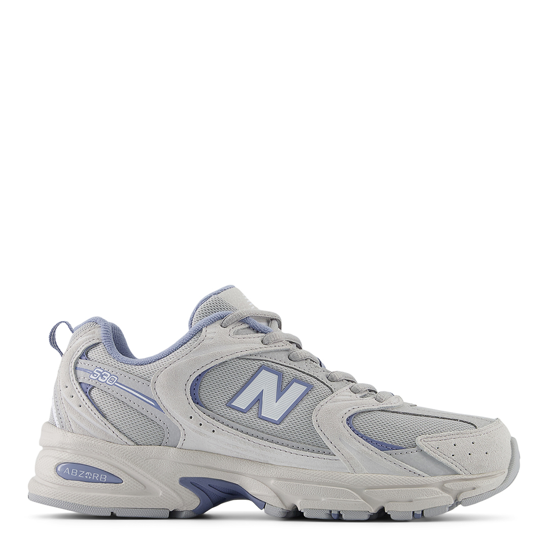 Women's Grey/Sea Blue 530 Trainers