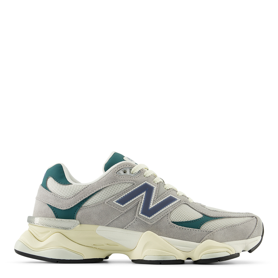 Unisex Concrete Green 9060 Trainers
