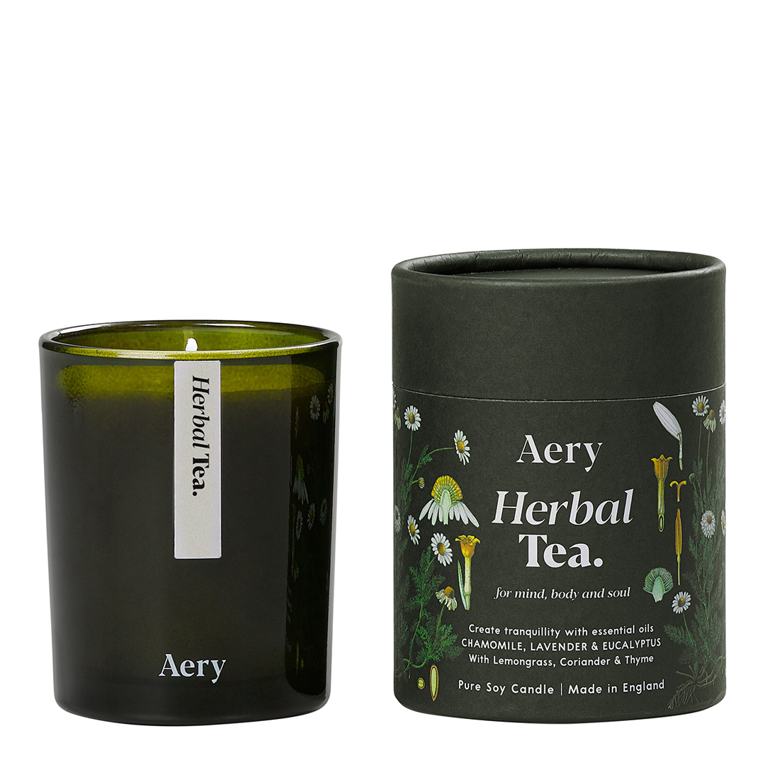 Aery Living   Herbal Tea Candle 200g in Size 200g, BrandAlley