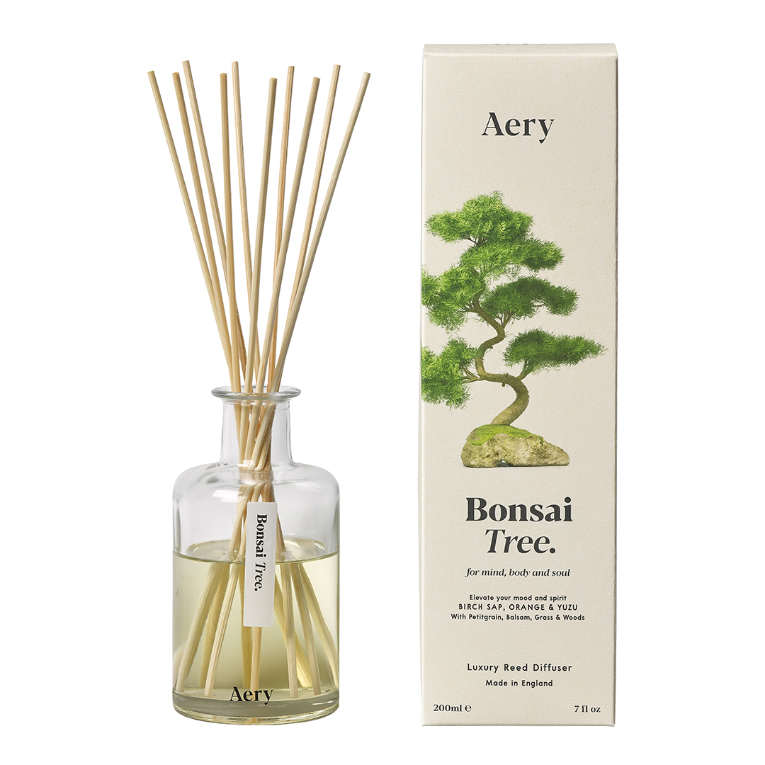Aery Living     Bonsai Tree Diffuser 200Ml in Size 200ml, BrandAlley