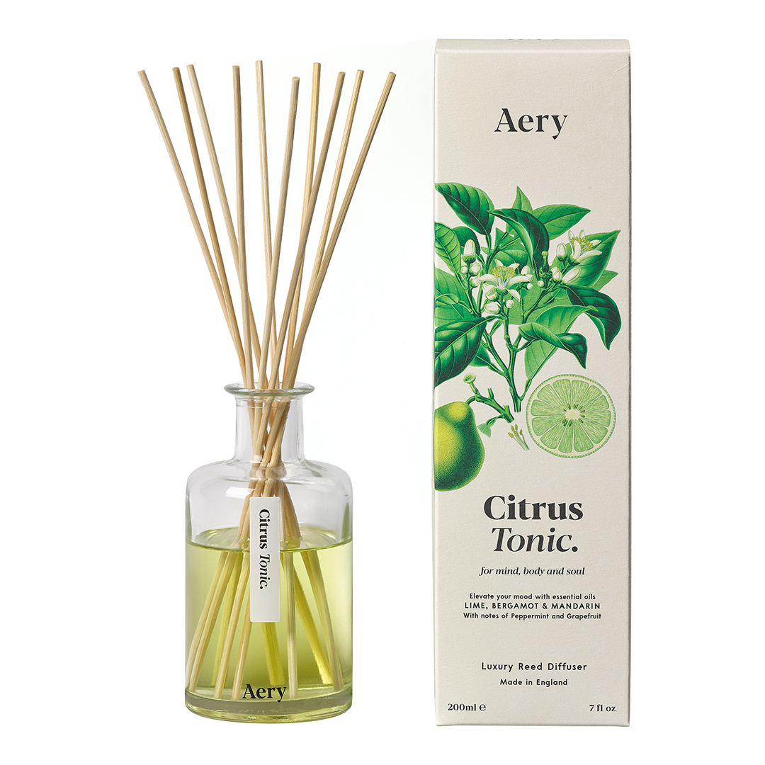 Aery Living   Citrus Tonic Diffuser 200ml in Size 200ml, BrandAlley