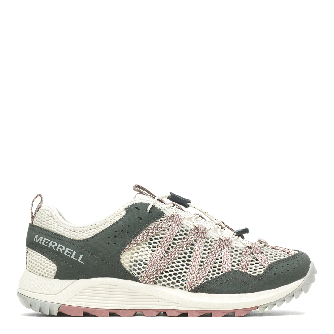 Merrell Women's Navy Multi Wildwood Aerosport Trainers - Size 5