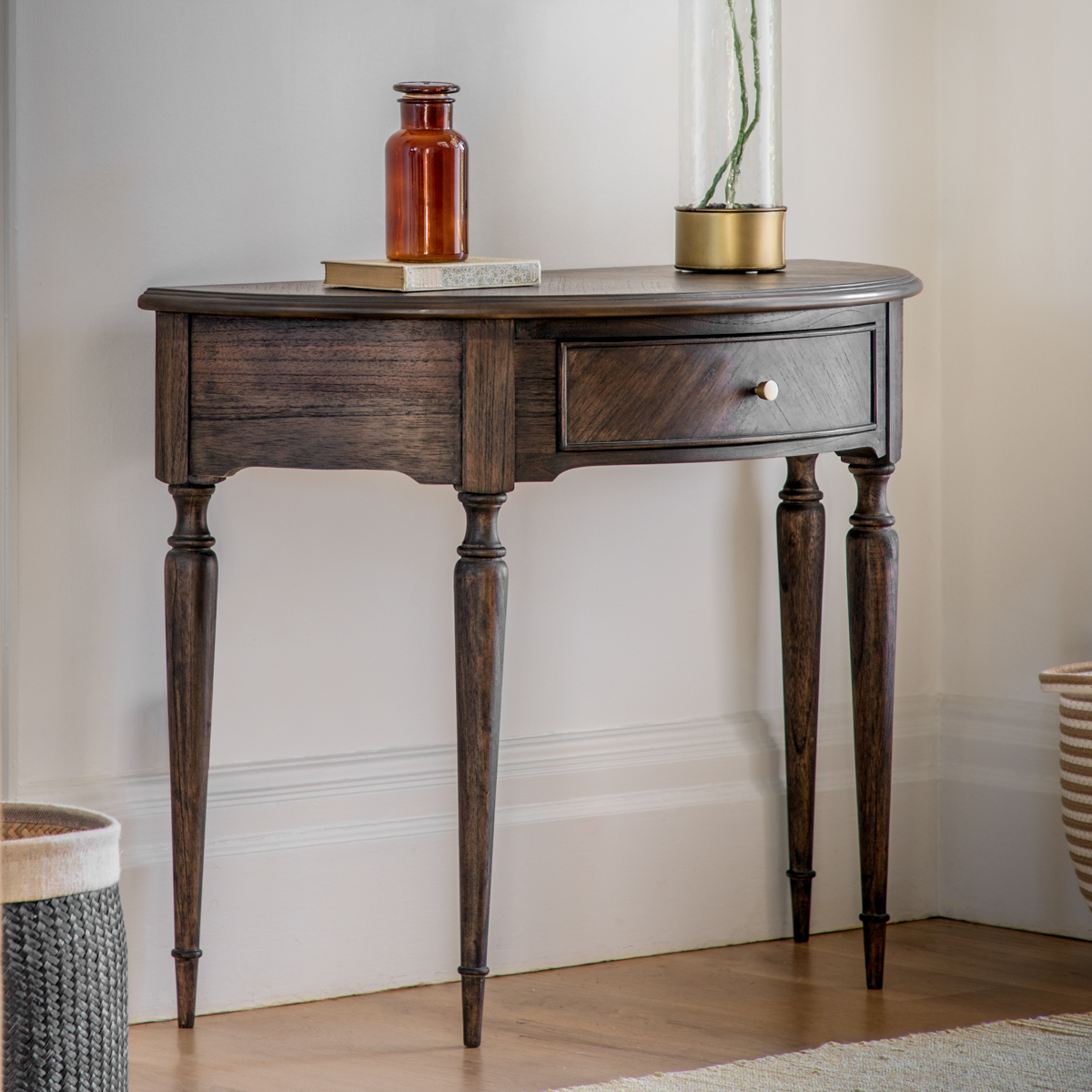 Gallery Living   Willowby Demi Lune Table in Size 1, BrandAlley
