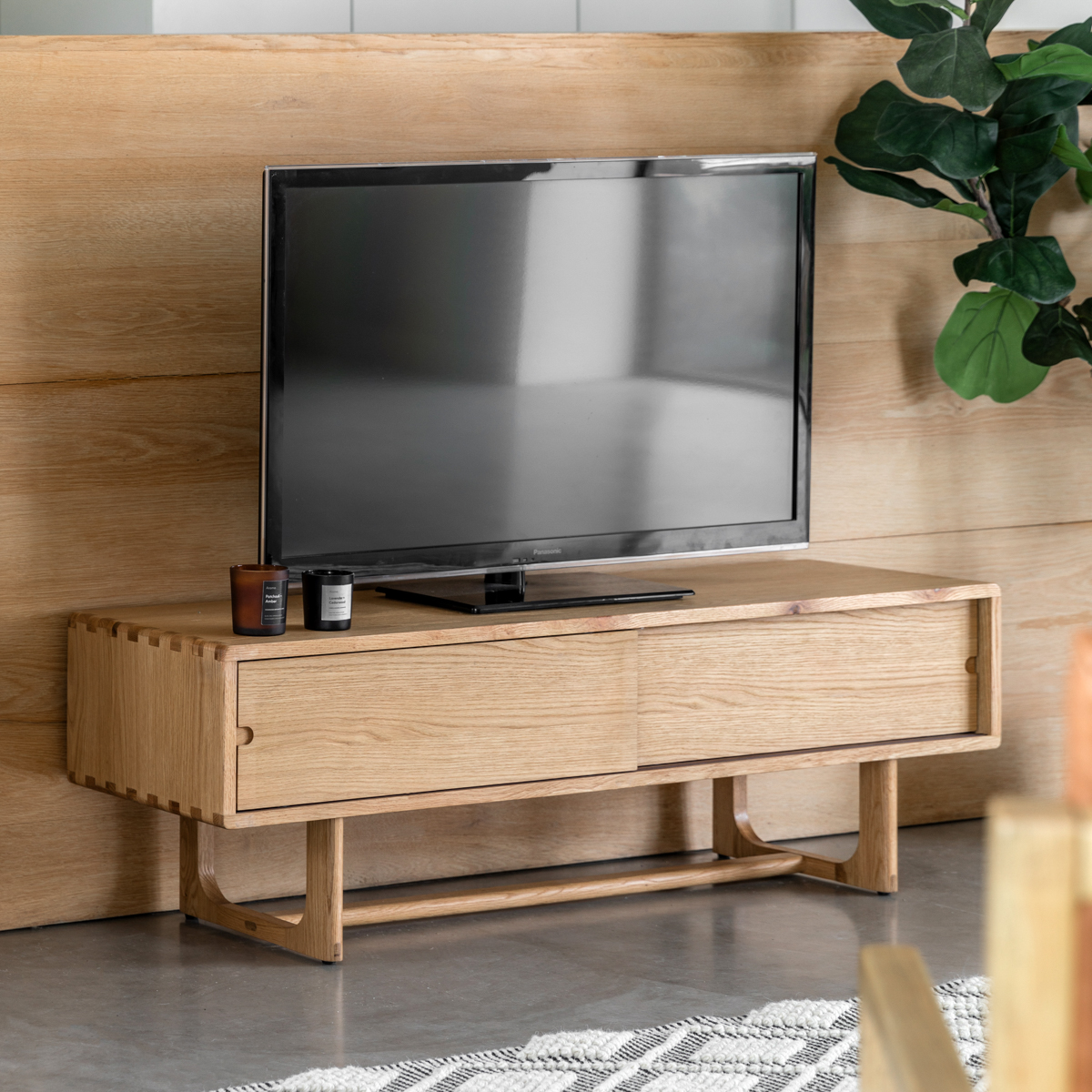 Gallery Living   Timberline Media Unit Natural in Size 2, BrandAlley