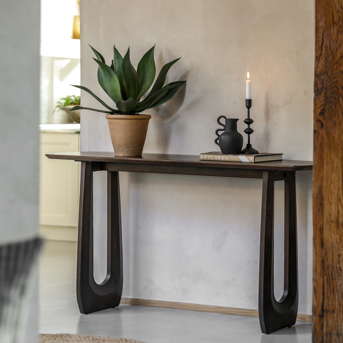 Gallery Living   Nexus Console Table in Size +44, BrandAlley