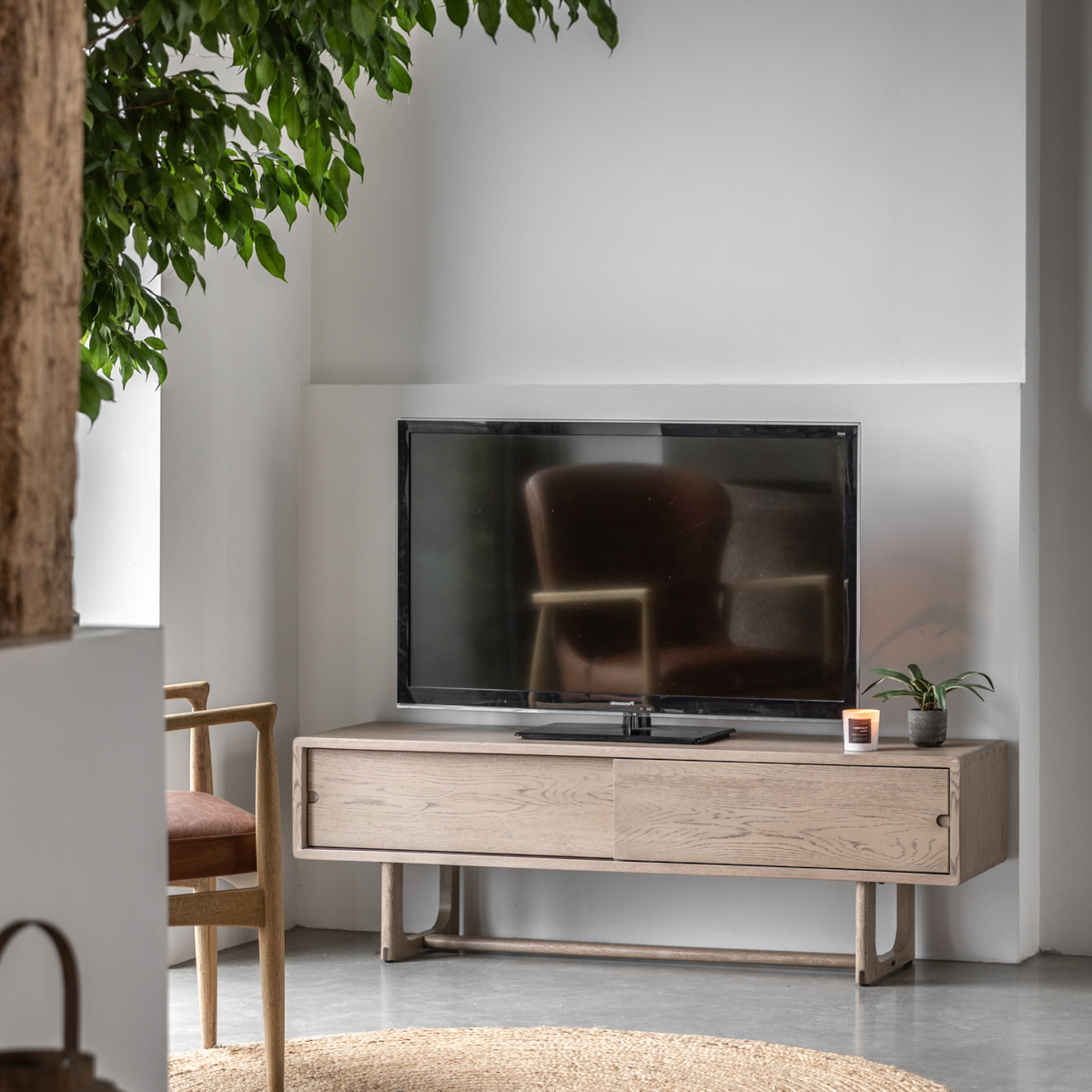 Gallery Living   Timberline Media Unit Smoked in Size 2, BrandAlley
