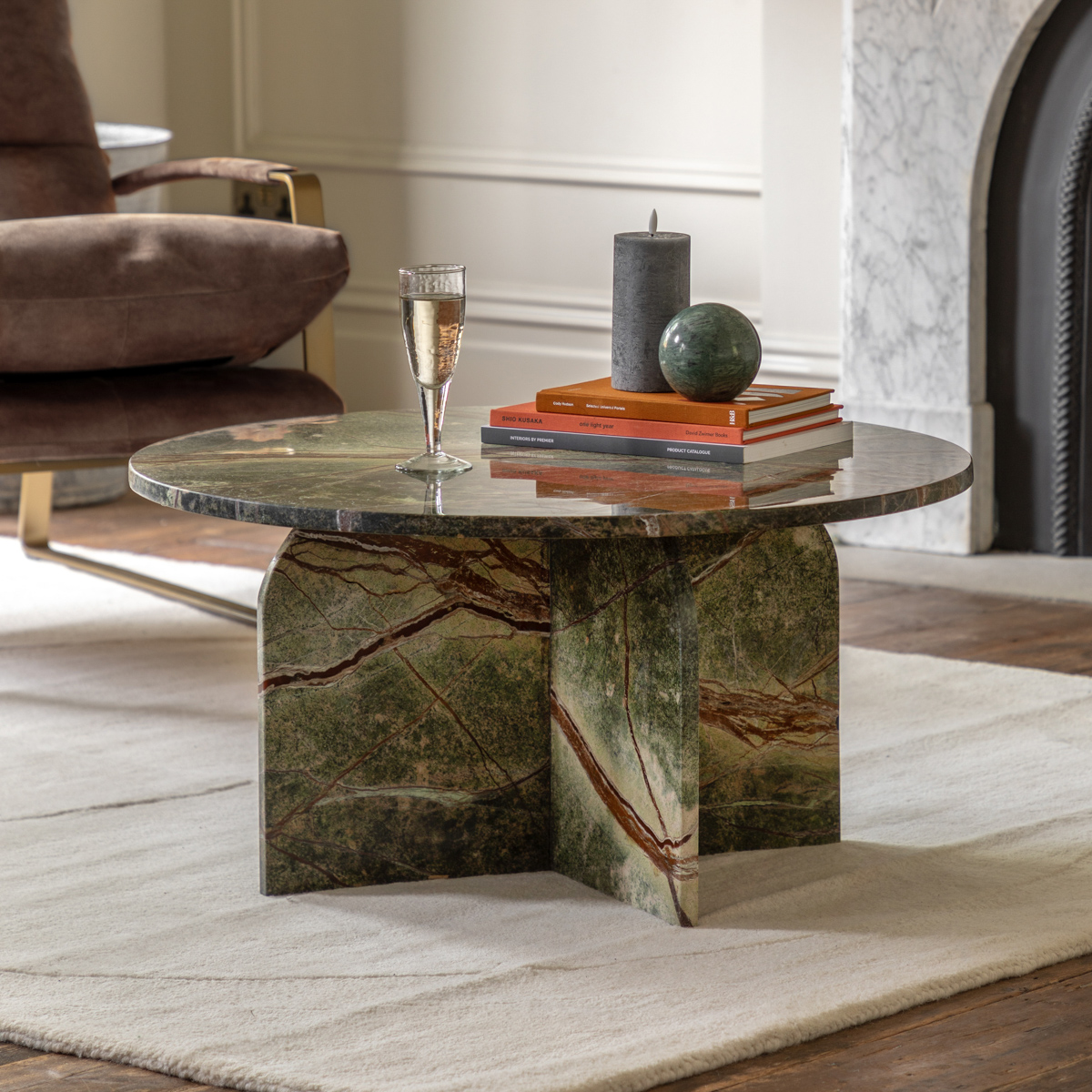 Gallery Living   Coastal Coffee Table Ember in Size +44, BrandAlley