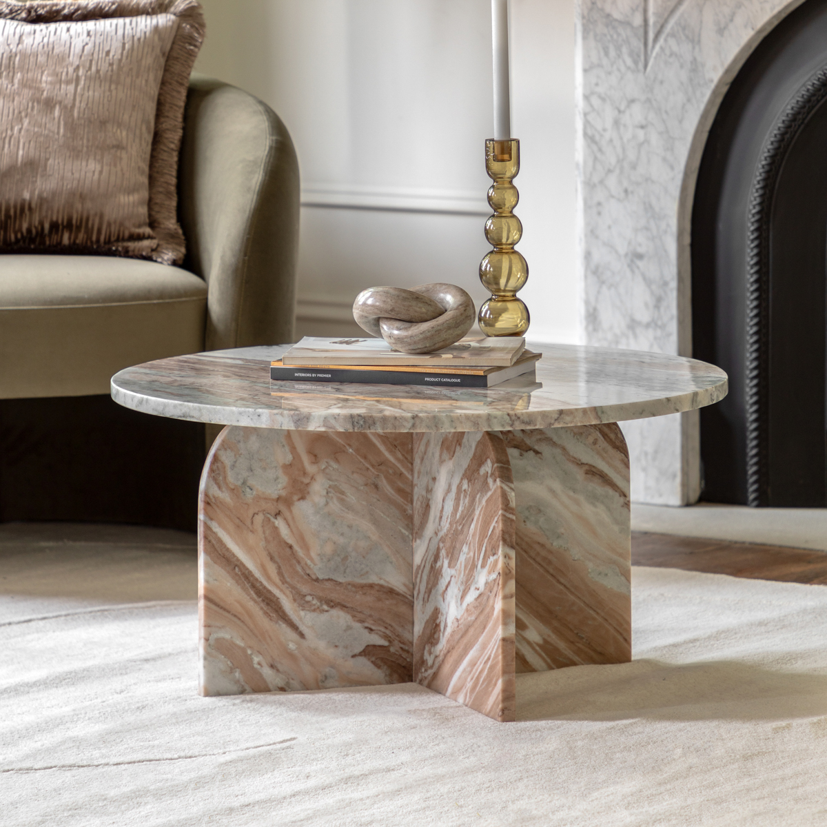 Gallery Living   Coastal Coffee Table Natural in Size +44, BrandAlley