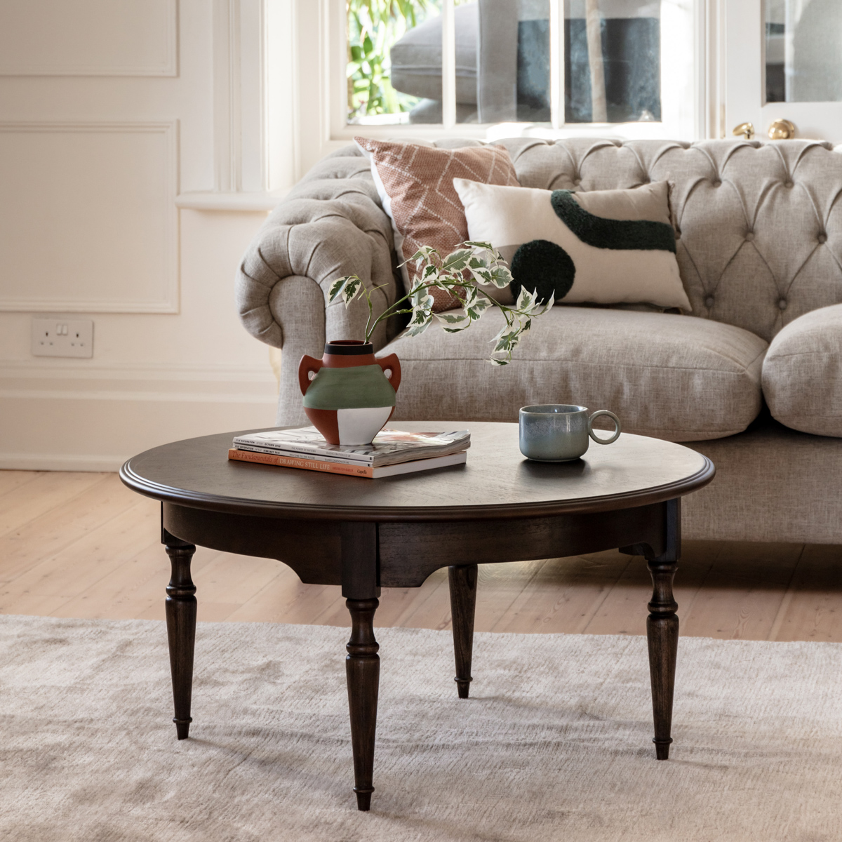 Gallery Living   Willowby Coffee Table in Size +44, BrandAlley