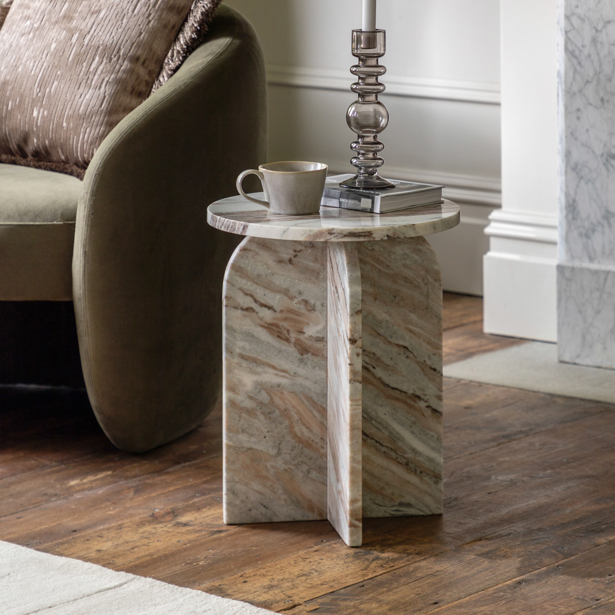 Gallery Living   Coastal Side Table Natural in Size +44, BrandAlley