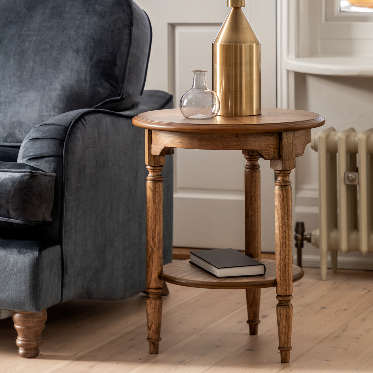 Gallery Living   Fairfield Side Table in Size +44, BrandAlley
