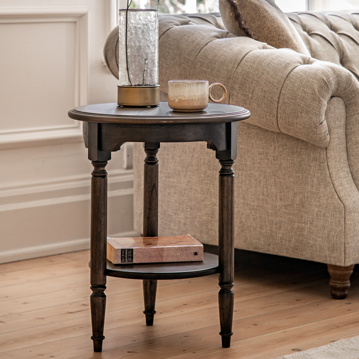 Gallery Living   Willowby Side Table in Size +44, BrandAlley