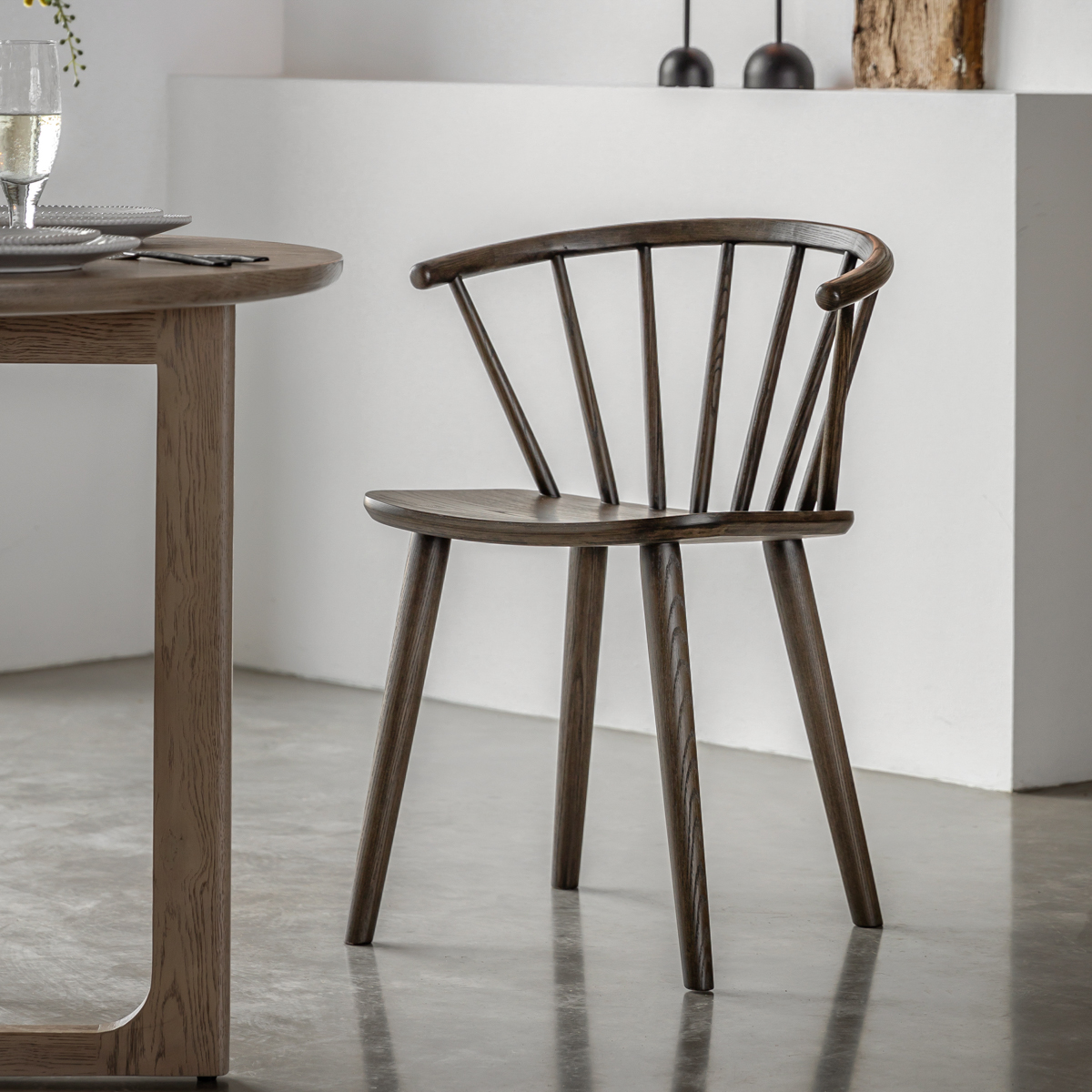 Gallery Living   Timberline Dining Chair Mocha (2pk) in Size 2, BrandAlley