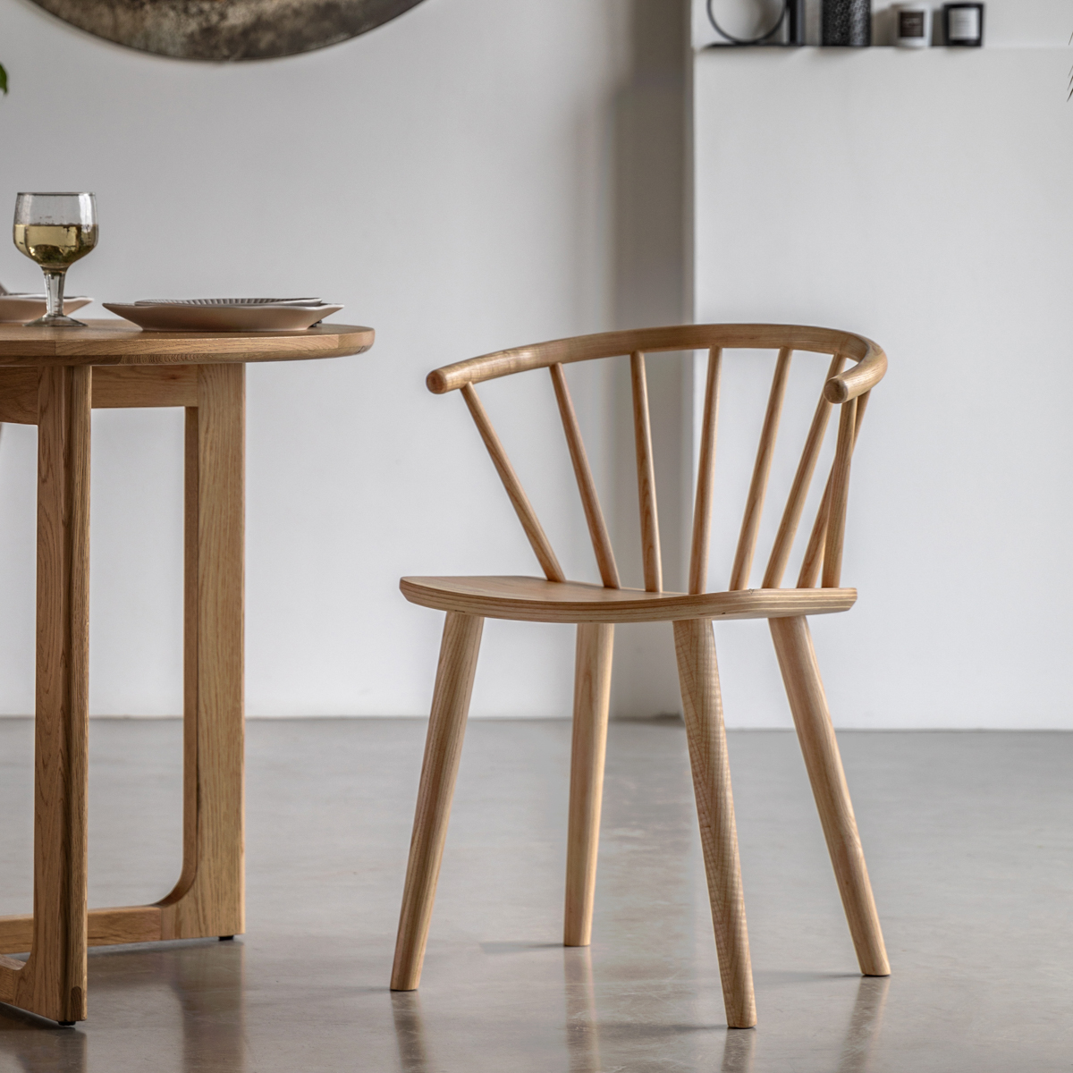 Gallery Living    Beige Timberline Dining Chair Natural (2Pk) in Size 2, BrandAlley