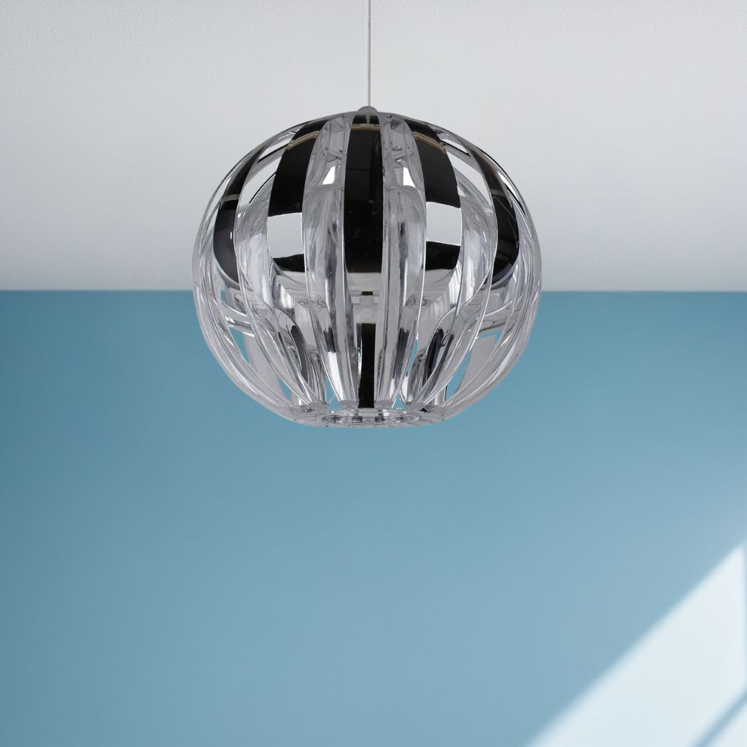 Pagazzi Lighting   Bimber Pendant Light Shade Polished Chrome , BrandAlley