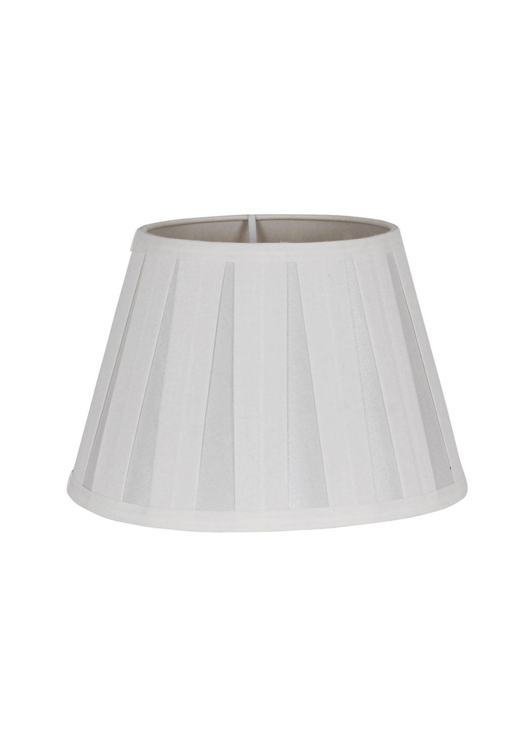 Pagazzi Lighting   Ethel Contrast Tapered Lamp Shade 25cm Ivory , BrandAlley