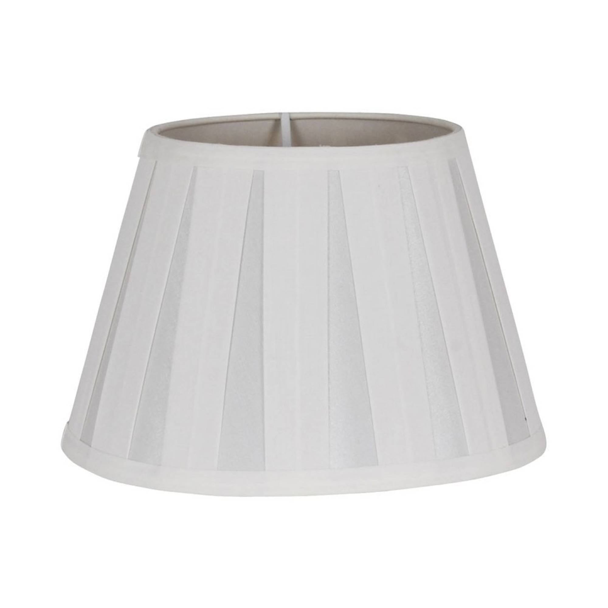 Pagazzi Lighting   Ethel Contrast Tapered Lamp Shade 40cm Ivory , BrandAlley
