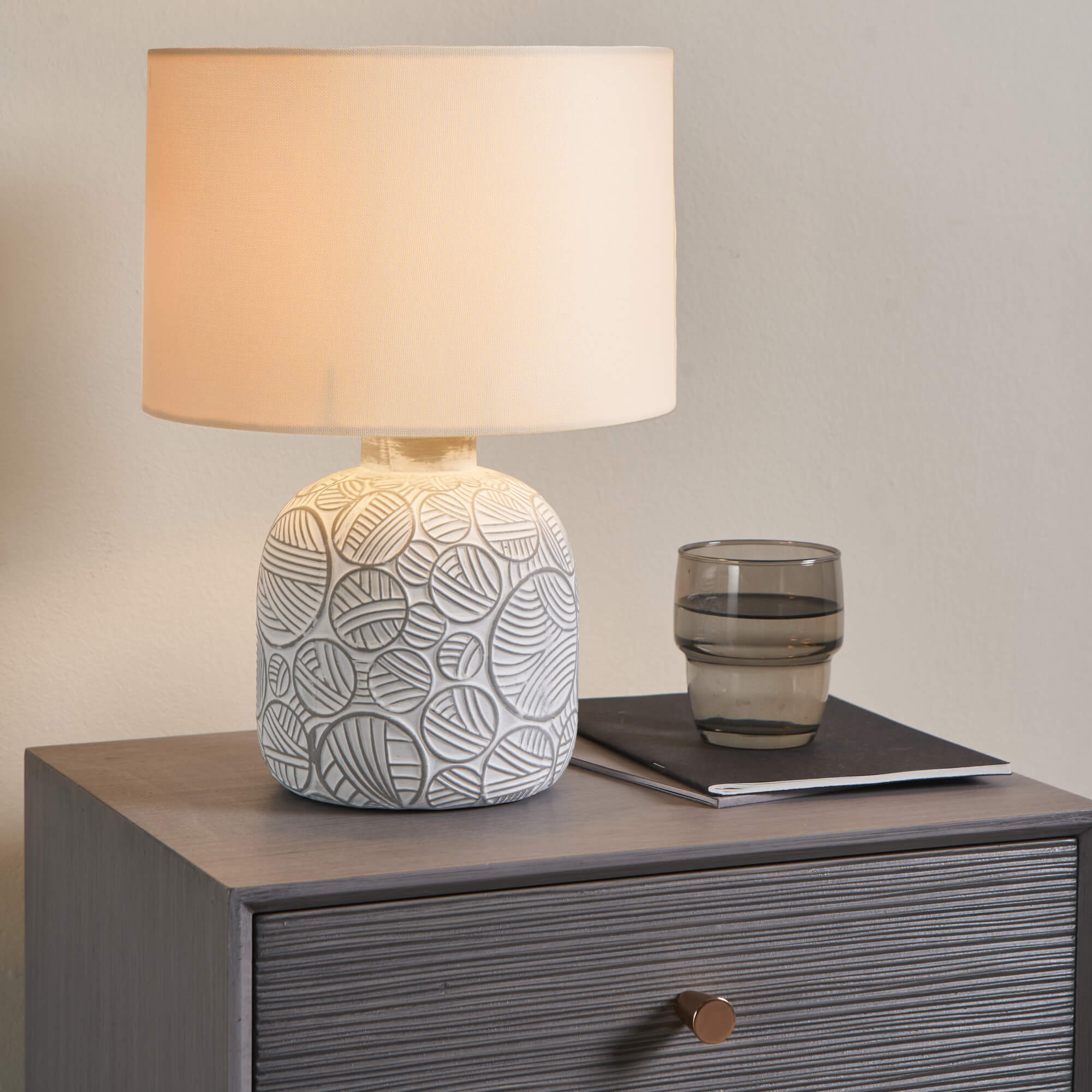 Pagazzi Lighting   Gloria Natural Ceramic Table Lamp , BrandAlley