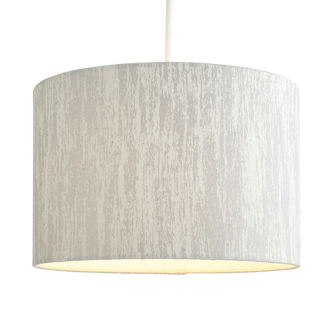 Pagazzi Lighting    Ivory Canterbury 30Cm Jacquard Shade , BrandAlley