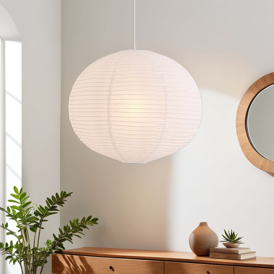 Pagazzi Lighting    White Rufus 50Cm Paper Ball Shade , BrandAlley