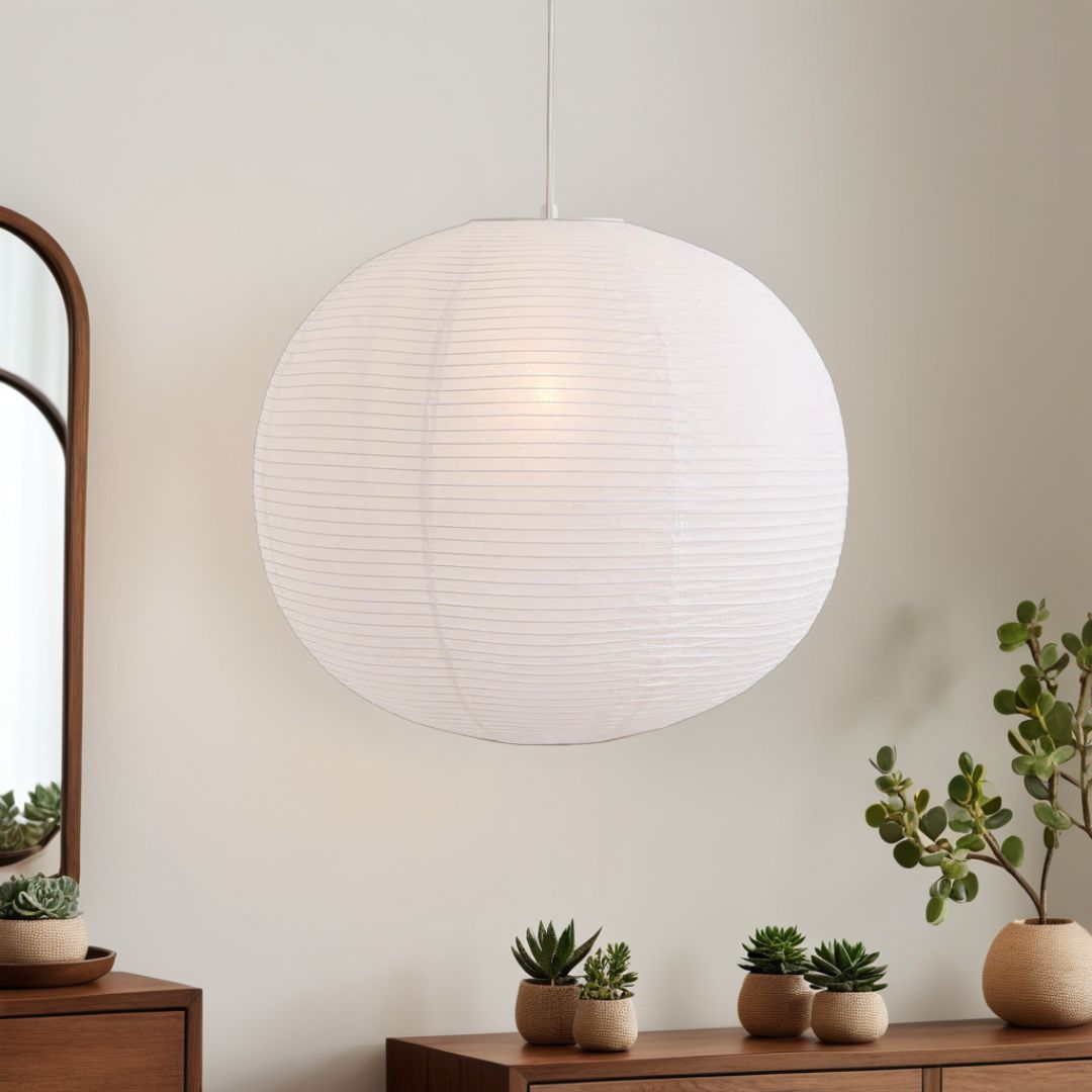Pagazzi Lighting    White Rufus 80Cm Paper Ball Shade , BrandAlley