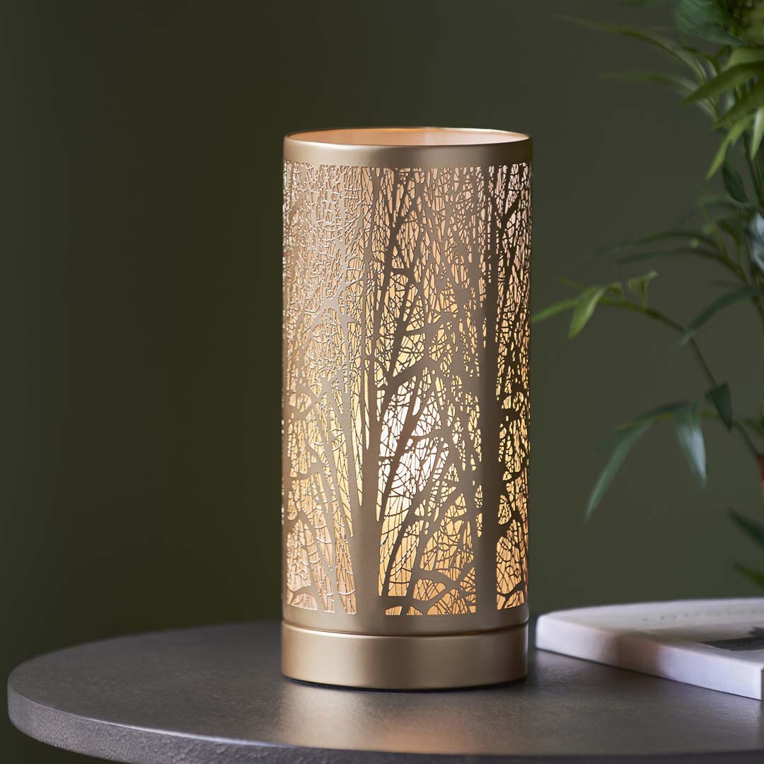 Pagazzi Lighting   Mason Antique Brass Touch Table Lamp , BrandAlley