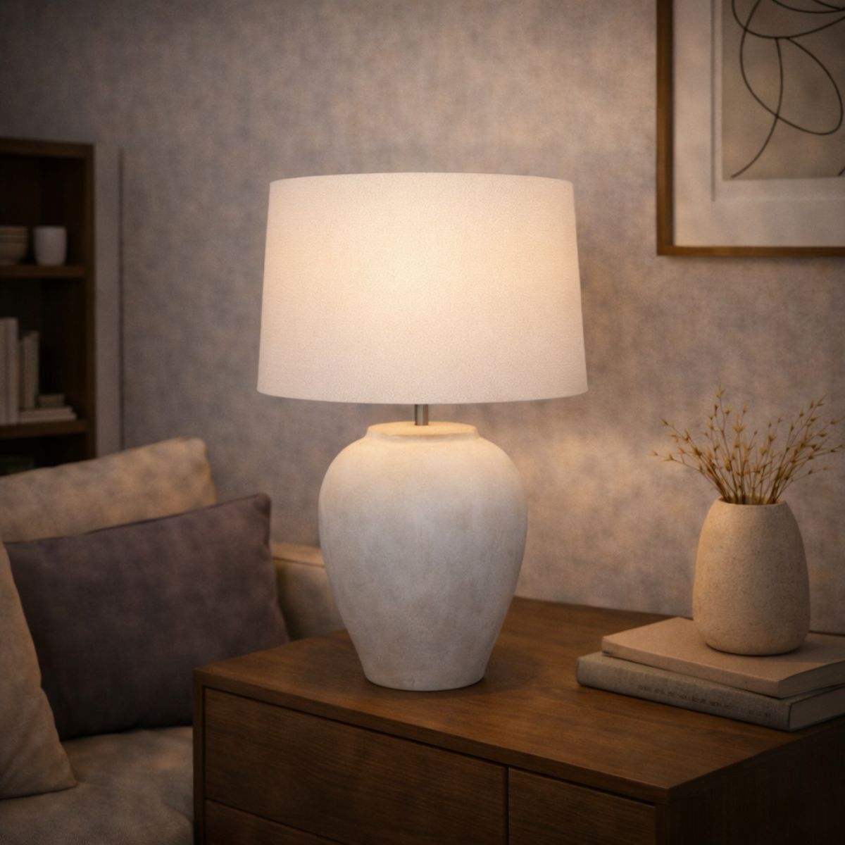 Pagazzi Lighting   Belen Cement Table Lamp , BrandAlley